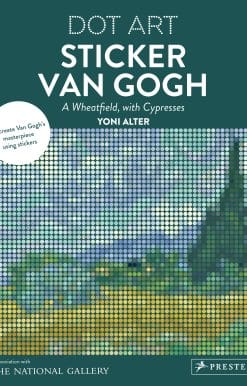 Dot Art: Sticker Van Gogh