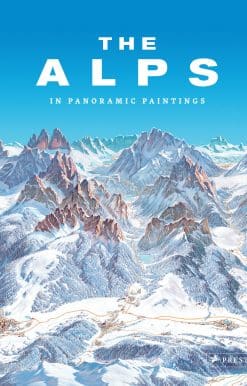 In Panoramic Paintings: The Alps