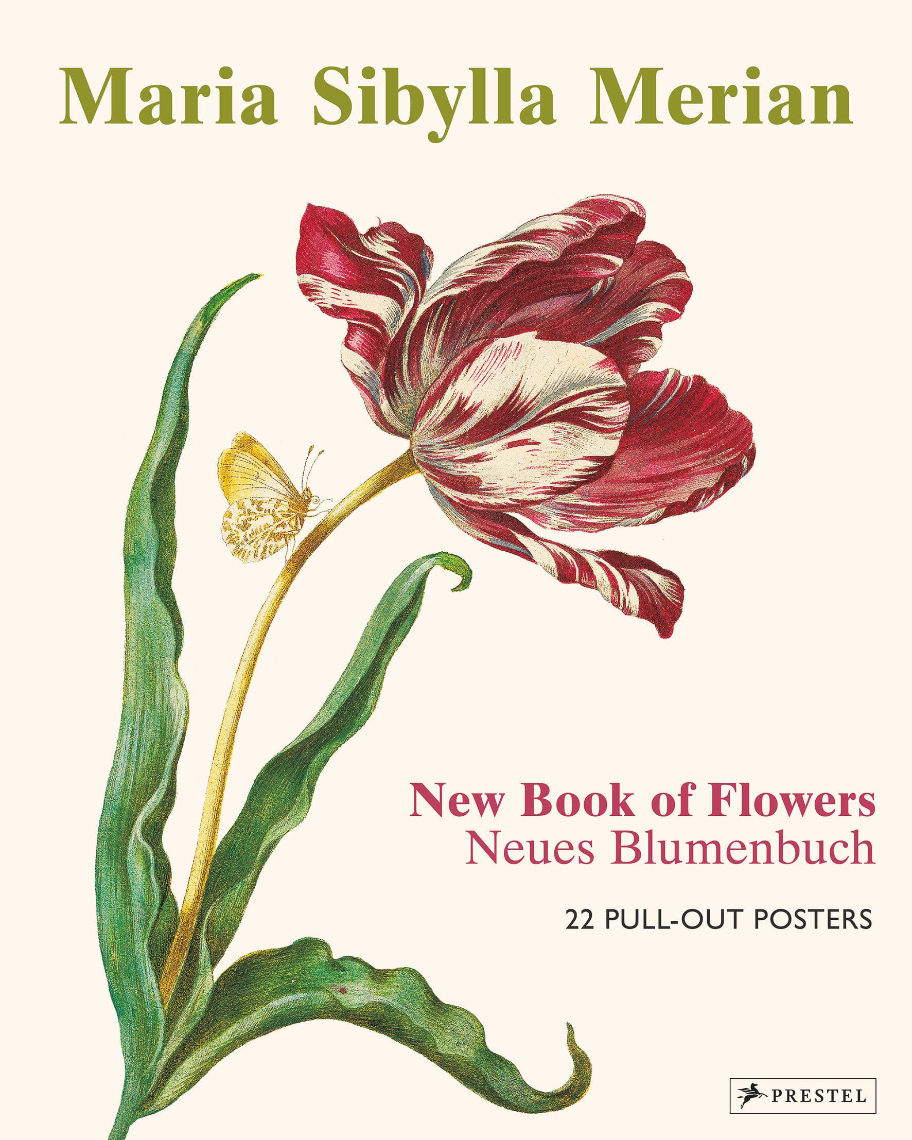 9783791386003 22 Pull-Out Posters: Maria Sibylla Merian