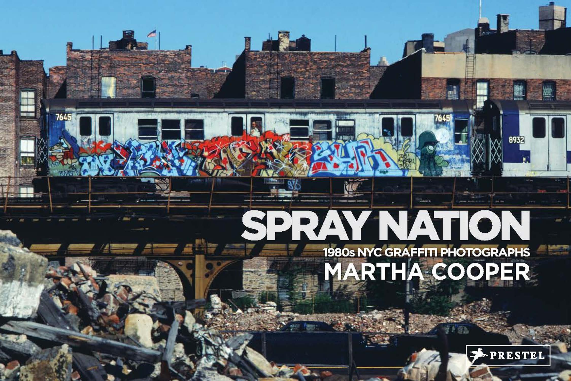 9783791388748 Spray Nation: 1980s NYC Graffiti Photos