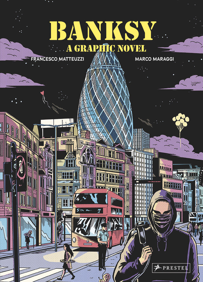 9783791388816 Banksy: A Graphic Novel