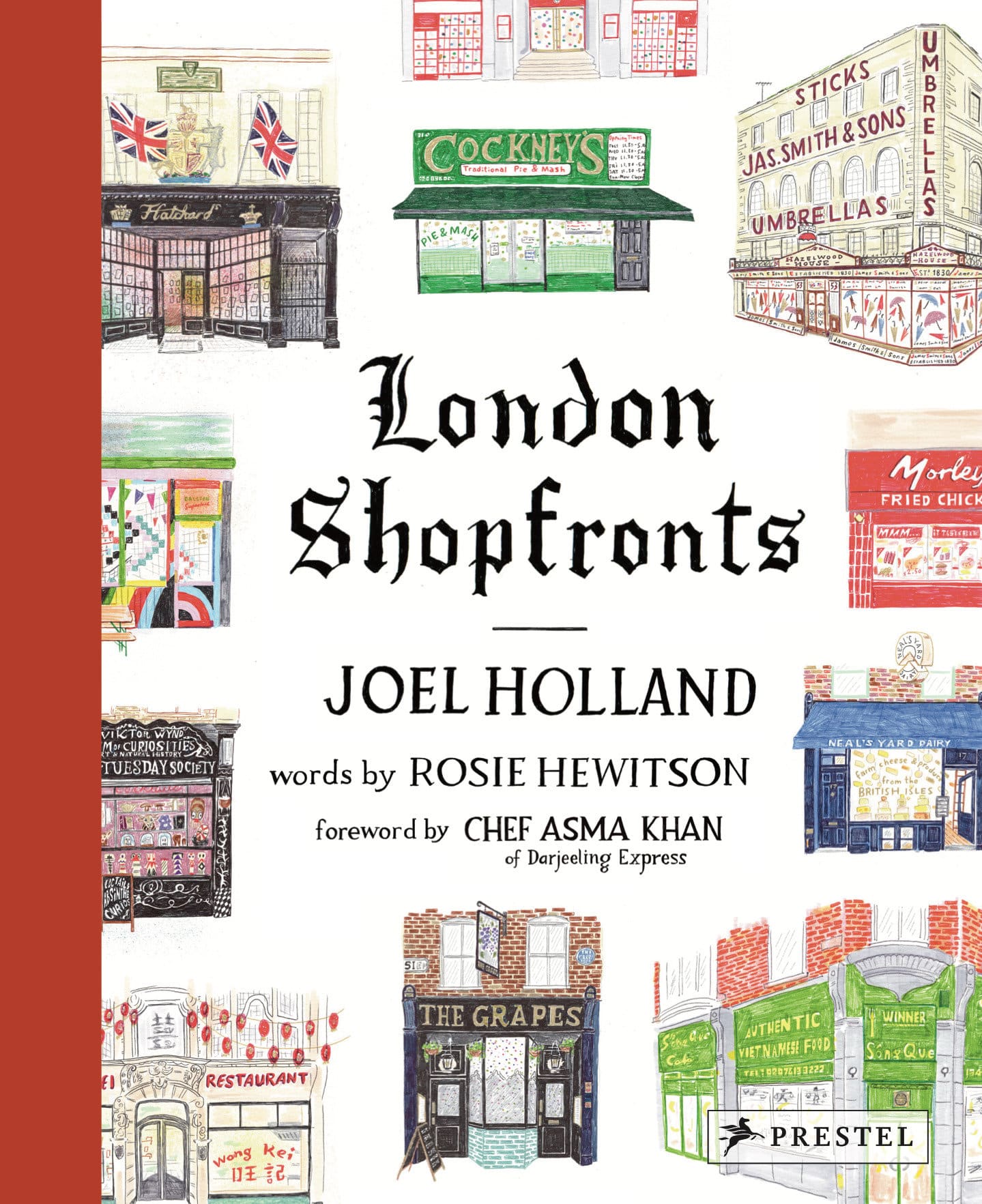 9783791389158 Illustrations of the City's Best-Loved Spots: London Shopfronts