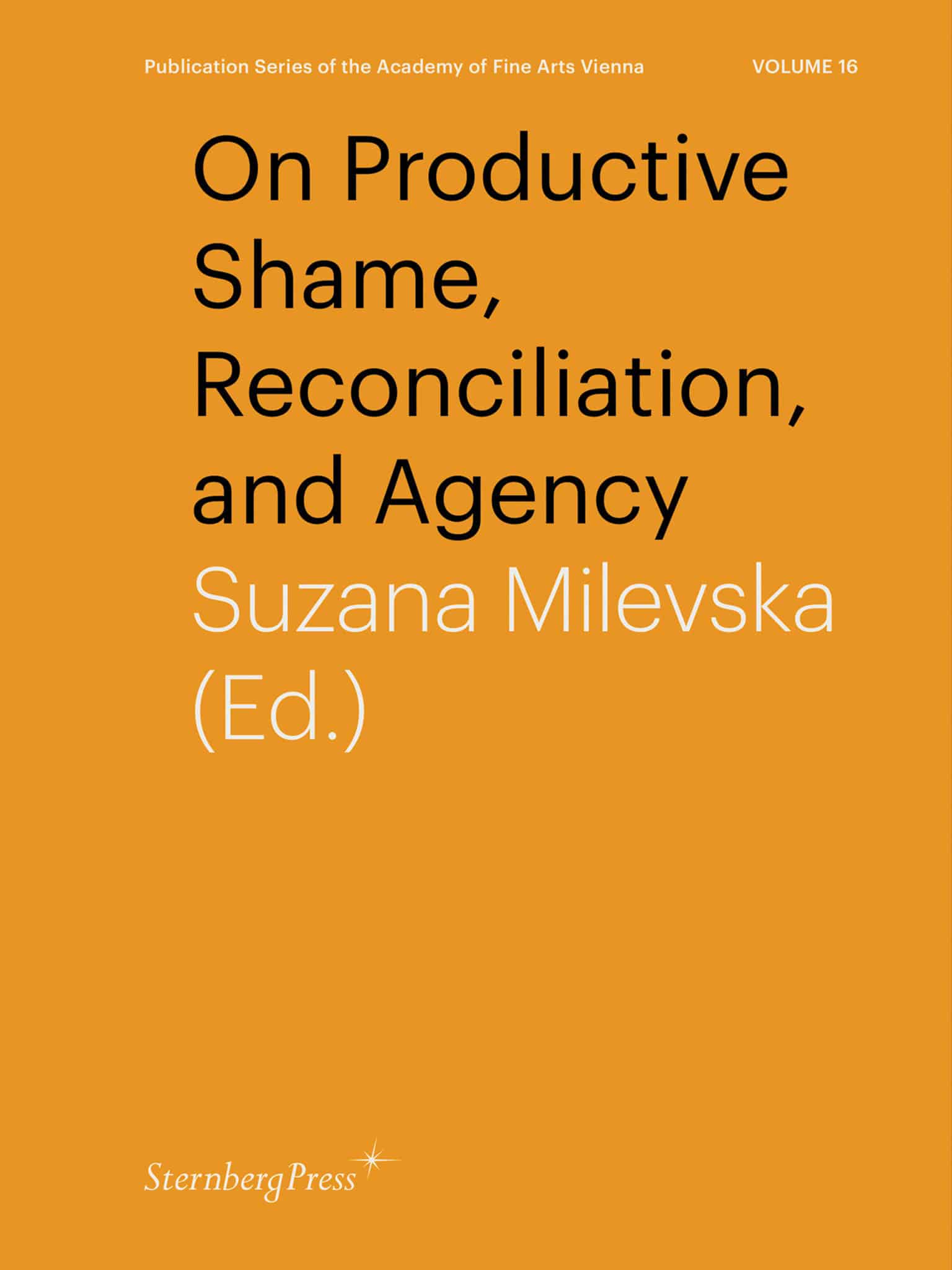 9783956791499 On Productive Shame, Reconciliation, and Agency