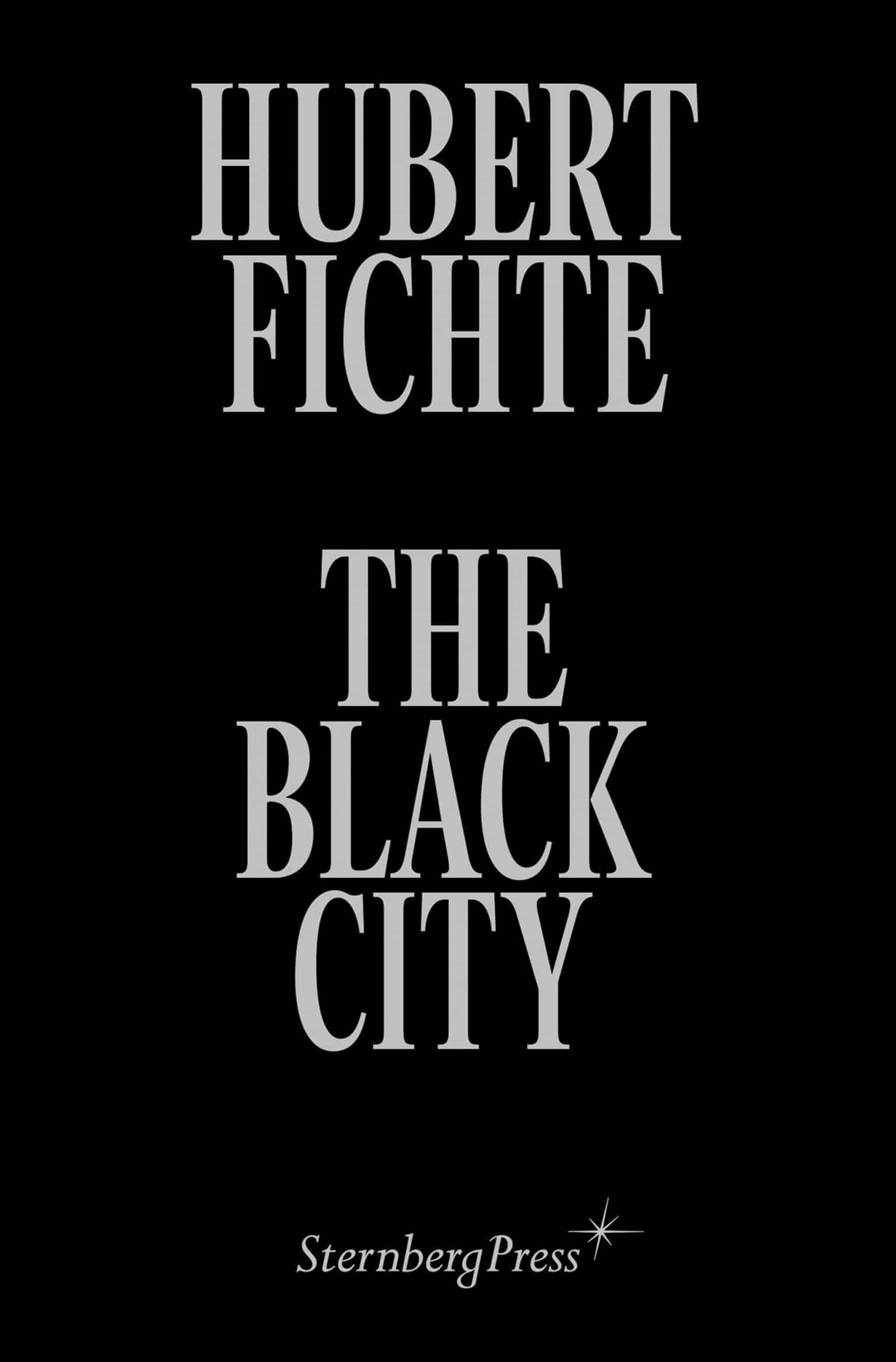 9783956794452 The Black City: Glosses