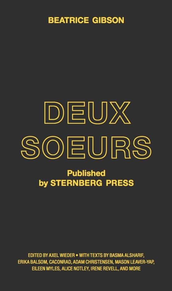 Deux Soeurs: