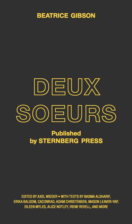 Deux Soeurs: