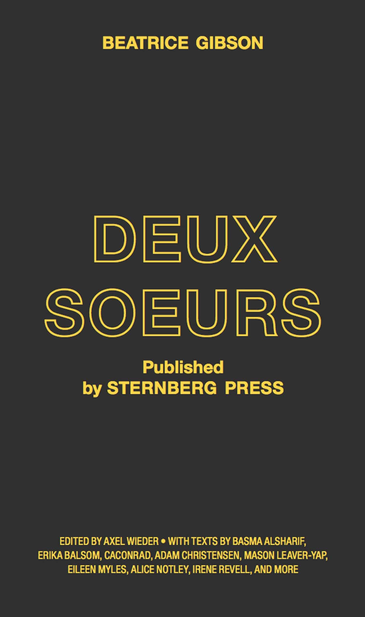 Deux Soeurs: