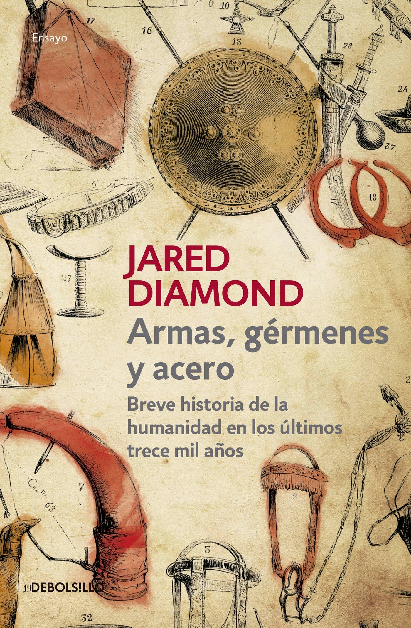 9786073139250 Armas, germenes y acero / Guns, Germs, and Steel: The Fates of Human Societies
