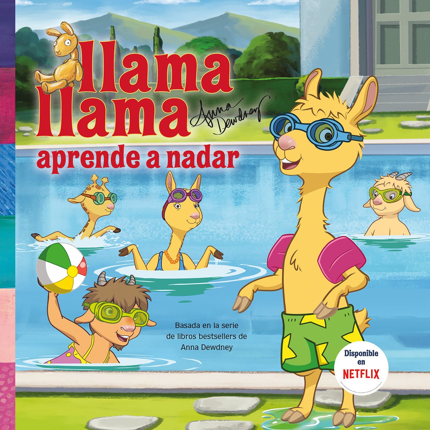 9786073175647 Llama, Llama aprende a nadar / Llama Llama Learns to Swim
