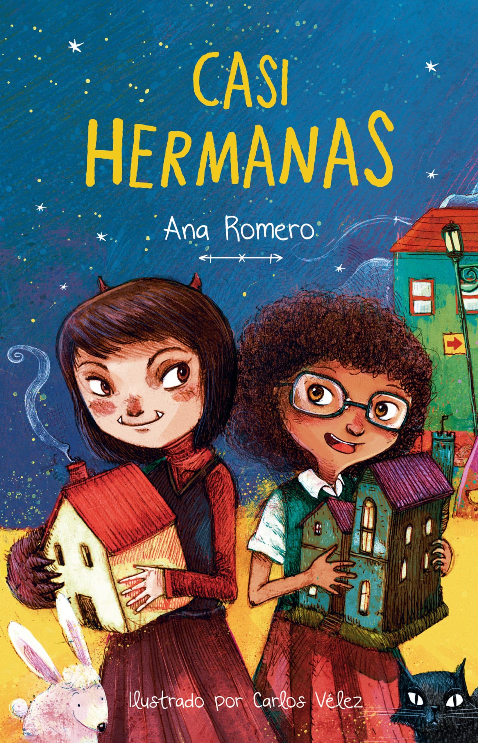 9786073195249 Casi hermanas / Almost Sisters