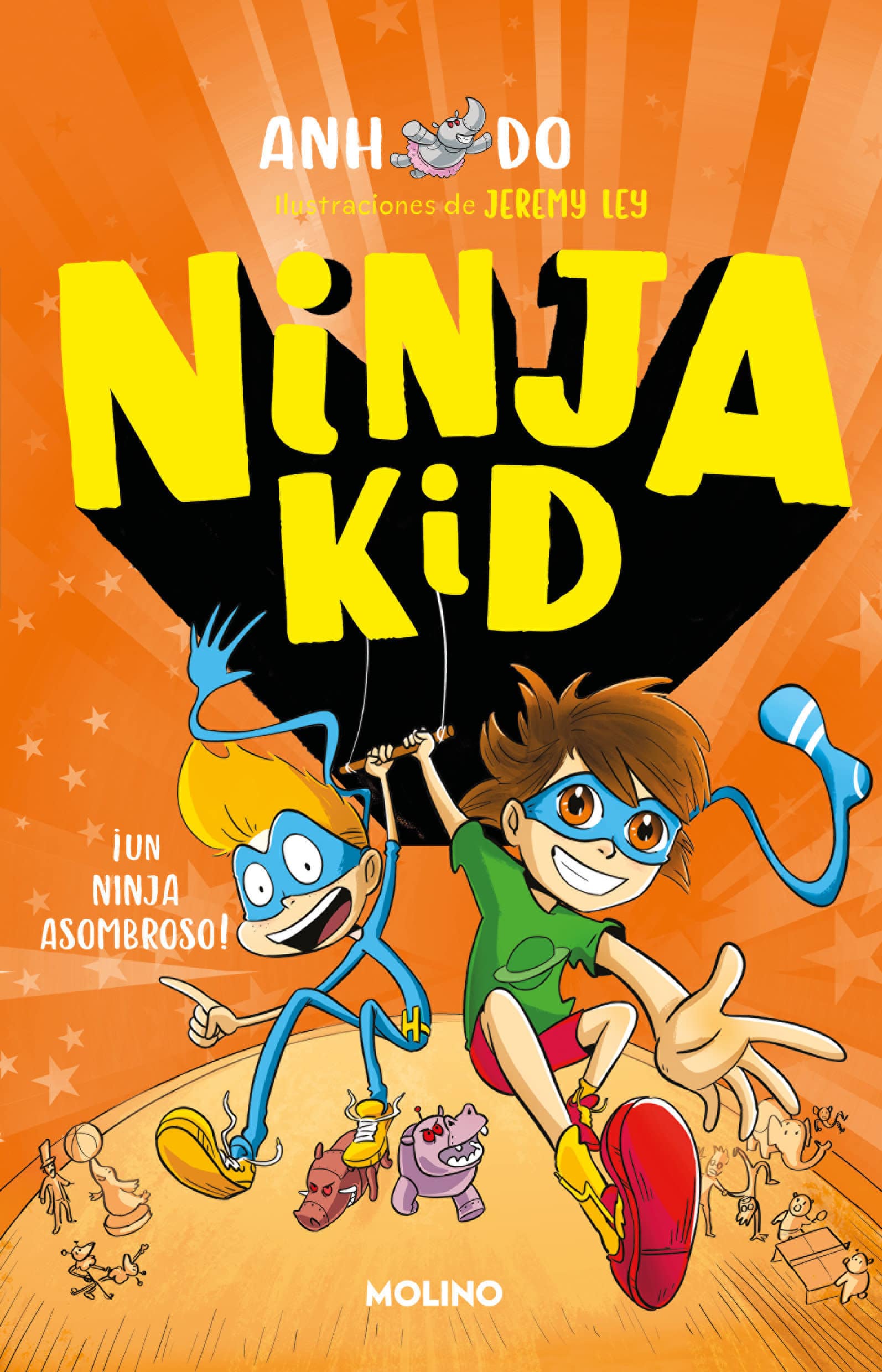 9786073808675 Un ninja asombroso / Amazing Ninja!