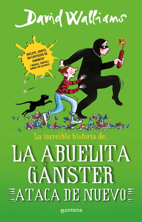La increíble historia de la abuelita gánster ataca de nuevo / Gangsta Granny Str ikes Again!: