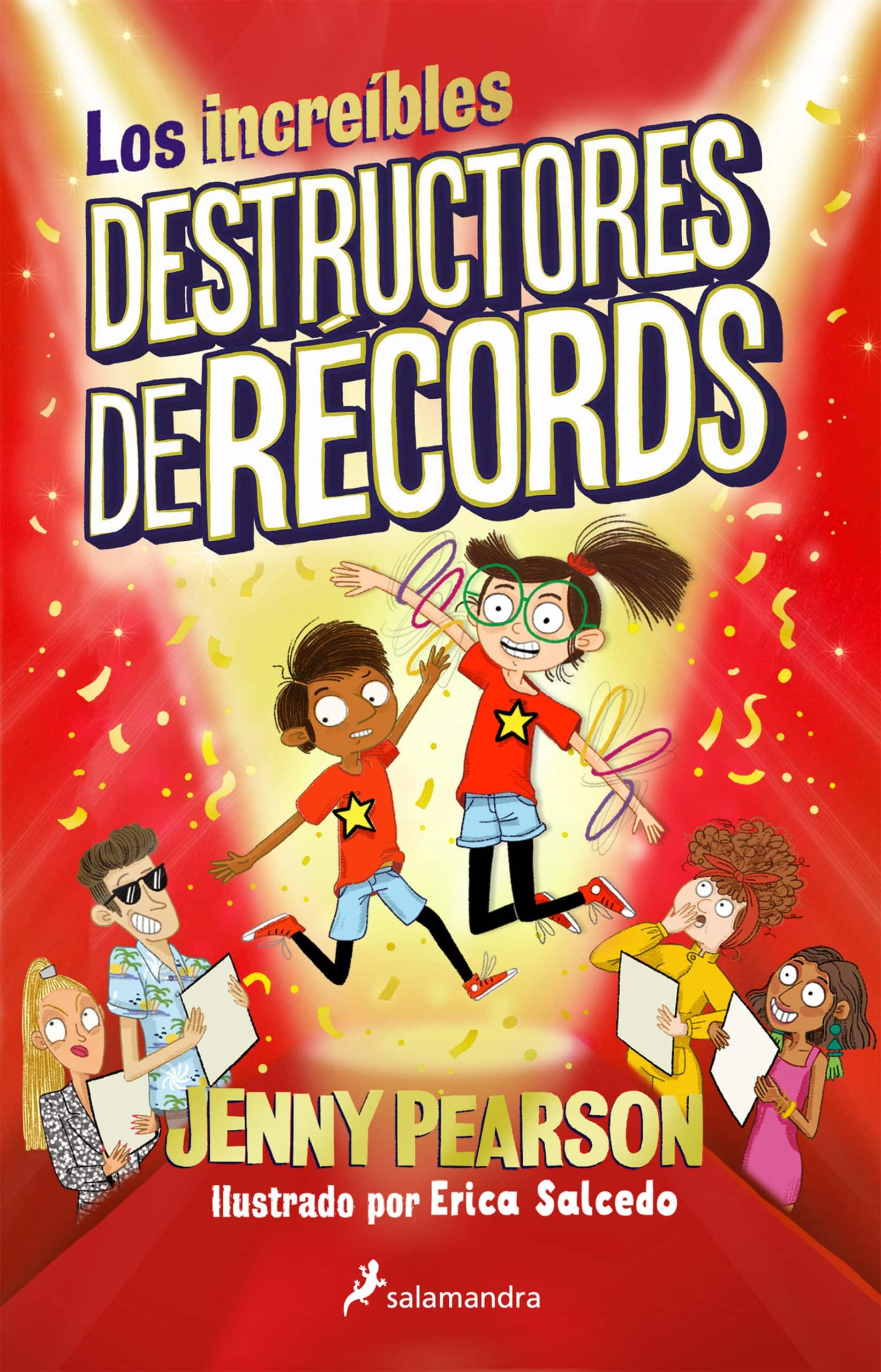 9786073833424 Los increíbles destructores de récords / The Incredible Record Smashers