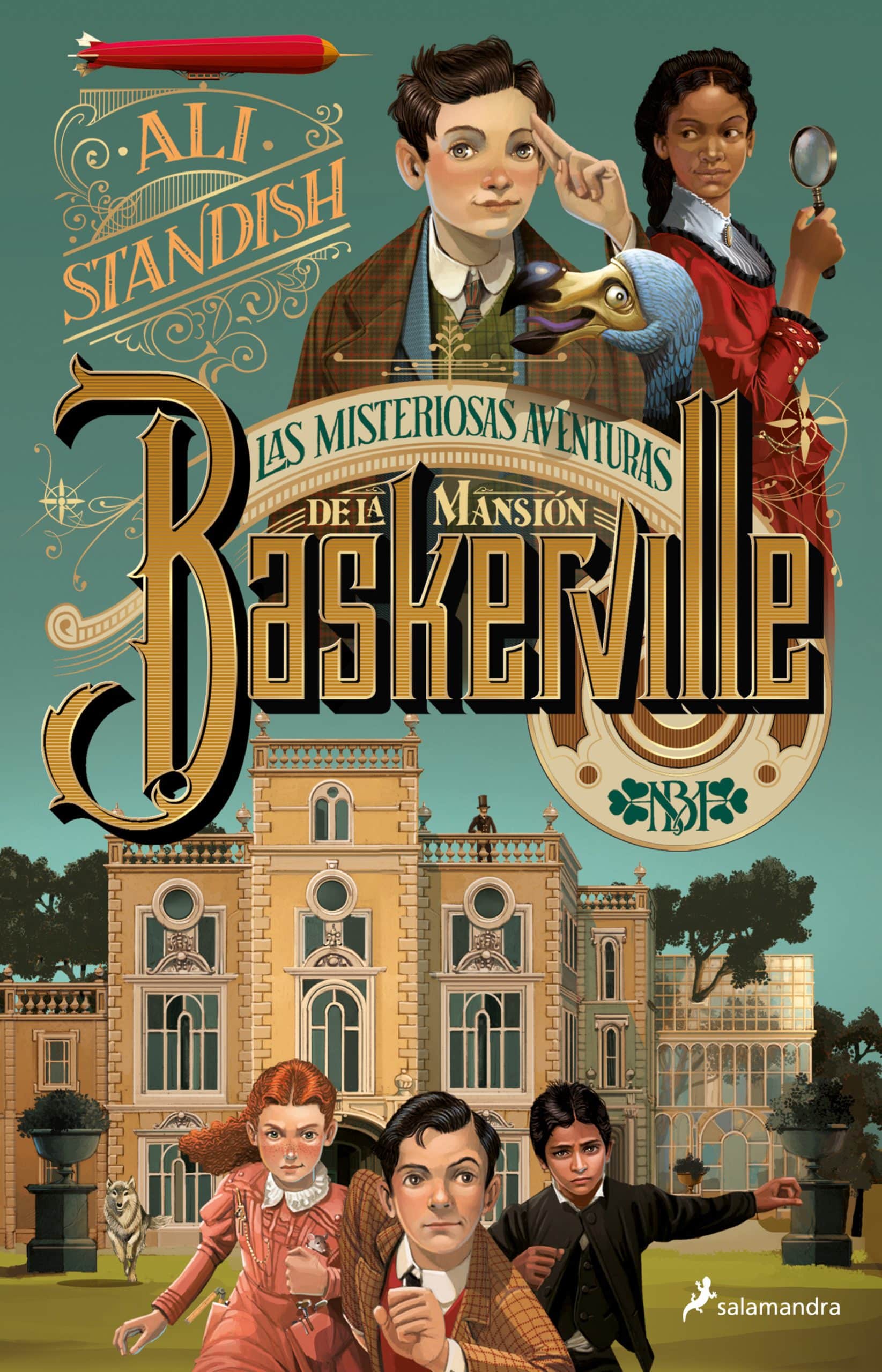Las misteriosas aventuras de la Mansión Baskerville / The Improbable Tales of Ba skerville Hall: