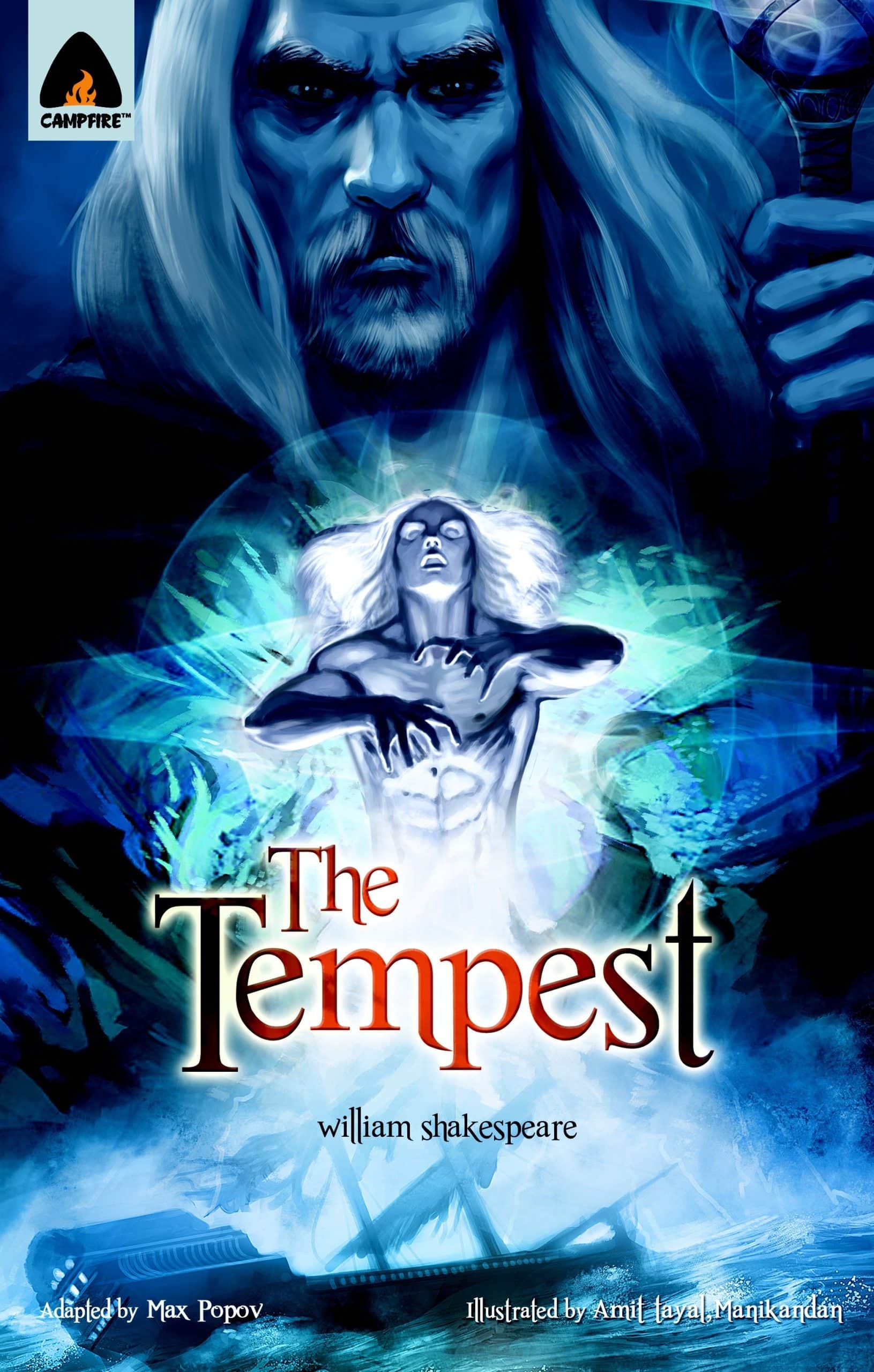 The Graphic Novel: The Tempest