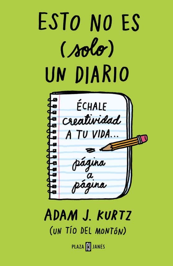 Esto no es solo un diario, En Verde / 1 Page at a Time, In Green
