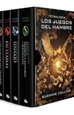 Estuche Los juegos del hambre / The Hunger Games 4-Book Box Set