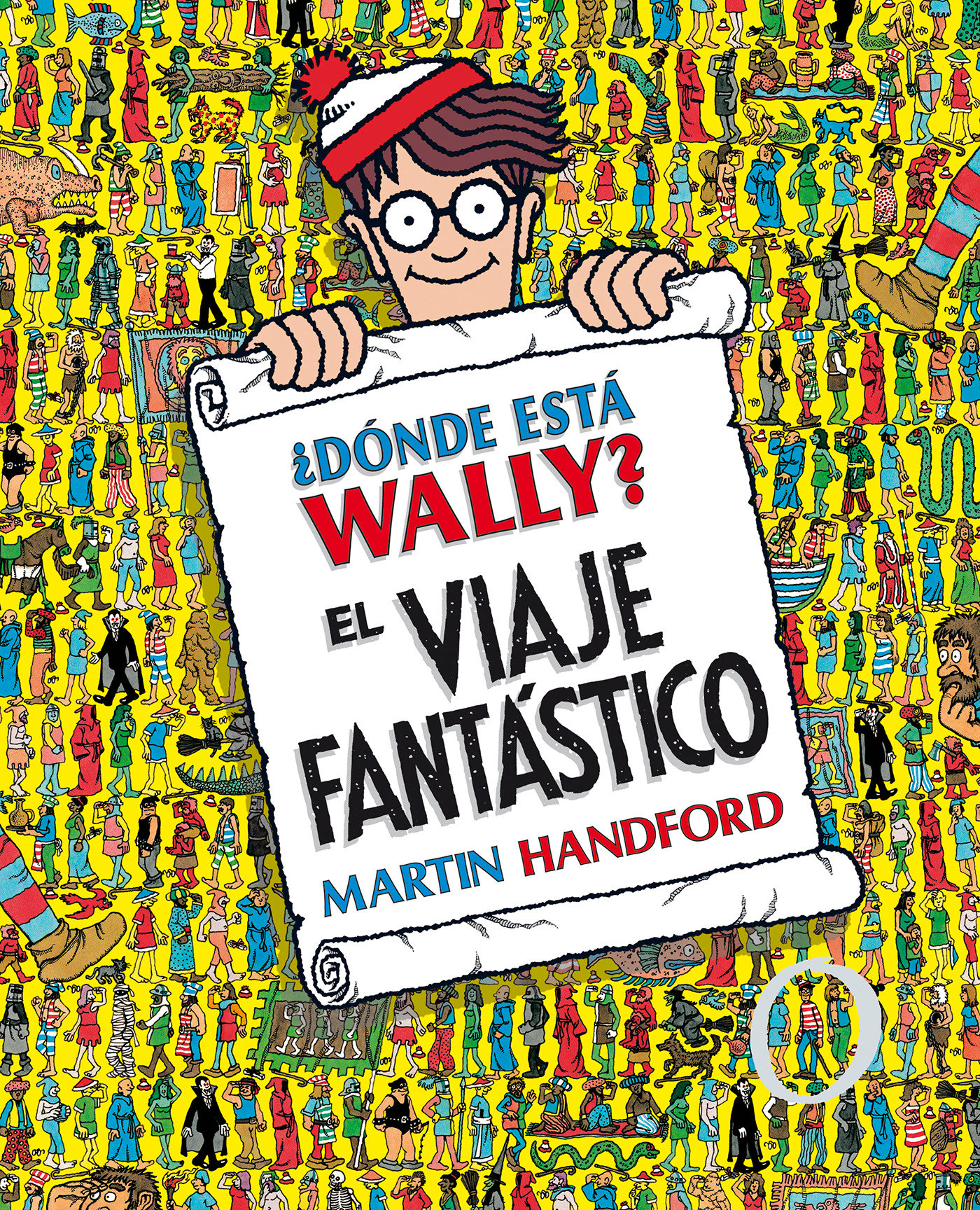 9788415579724 ¿Dónde está Wally?: El viaje fantástico / ¿Where's Waldo? The Fantastic Journey