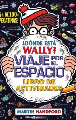 ¿Dónde está Wally? Viaje por el espacio  /  Where's Wally? In Outer Space