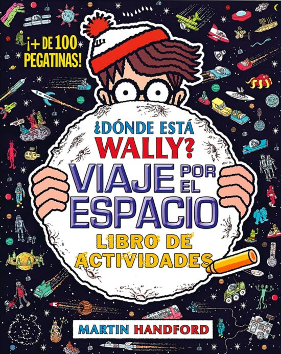 ¿Dónde está Wally? Viaje por el espacio / Where's Wally? In Outer Space