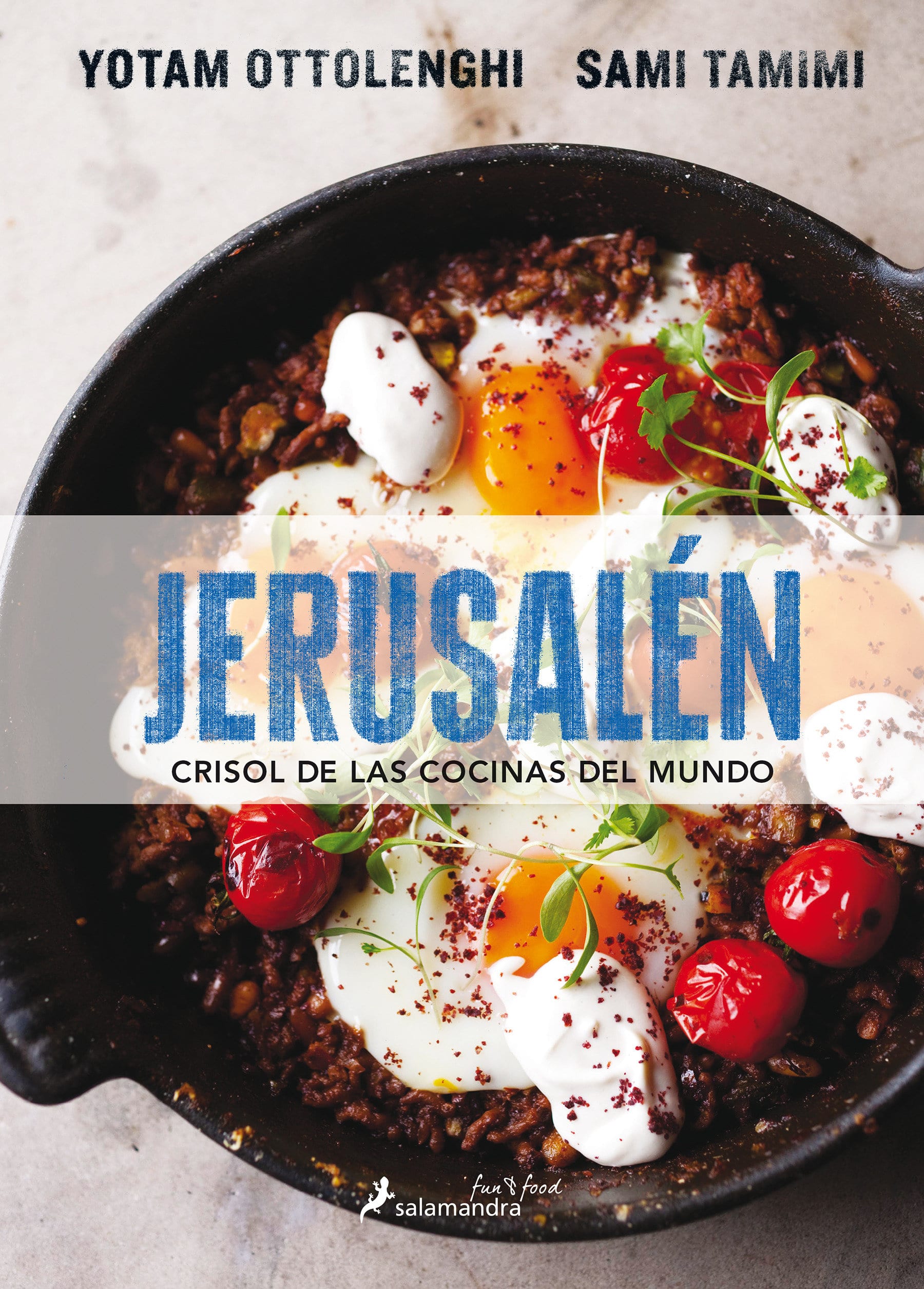 9788416295029 Jerusalén crisol de las cocinas del mundo/ Jerusalem
