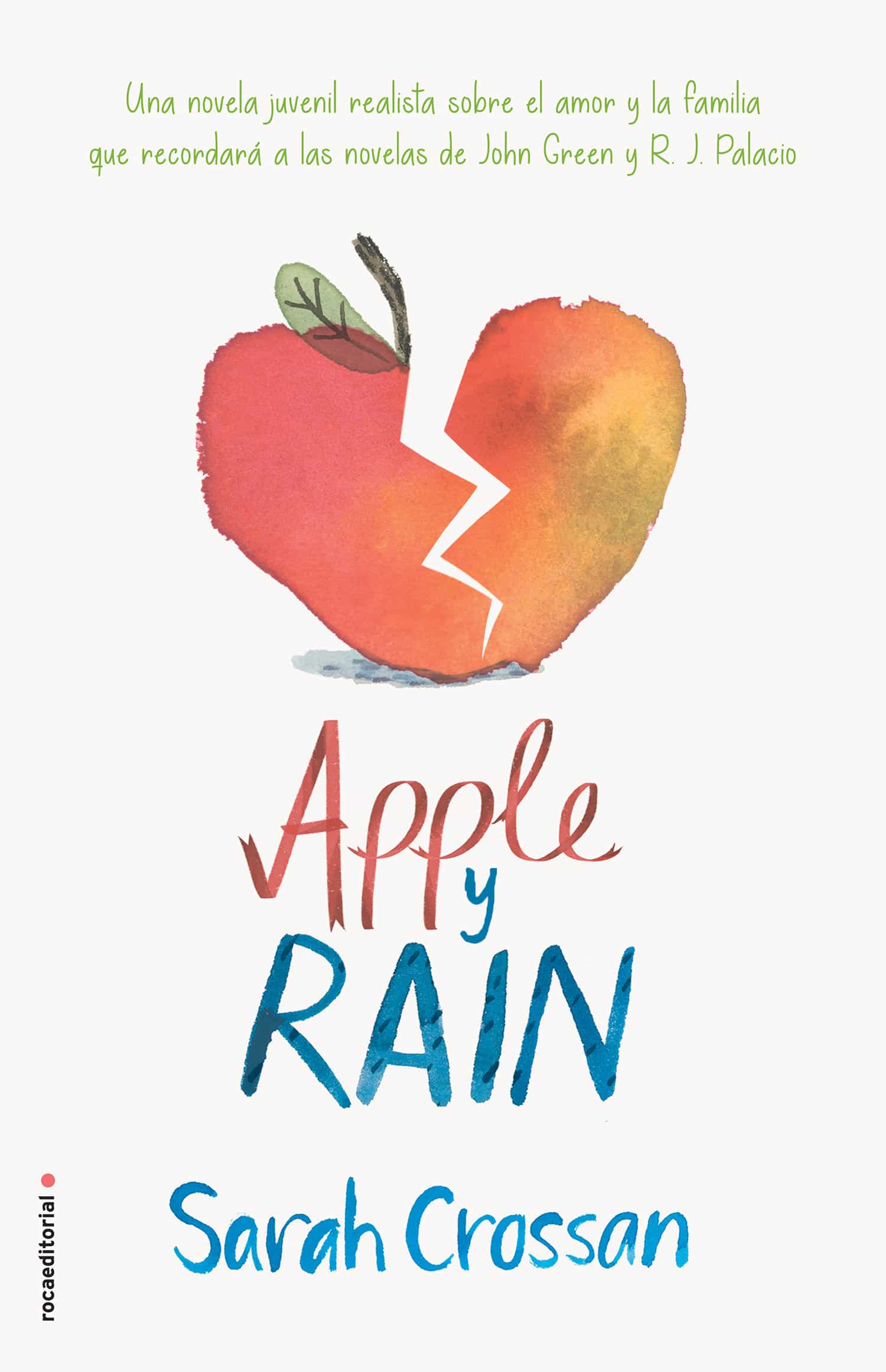 9788417092405 Apple y Rain / Apple and Rain