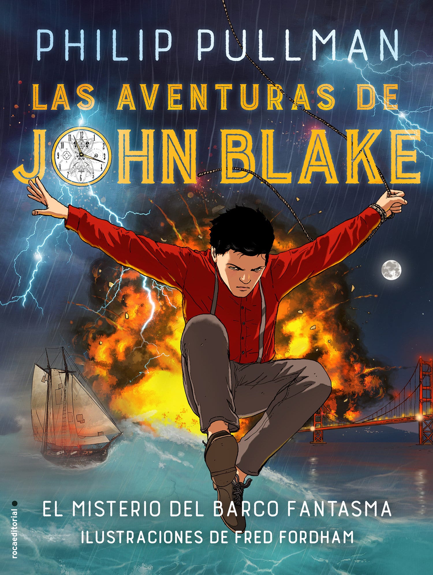 9788417092450 Las aventuras de John Blake / The Adventures of John Blake: El Misterio Del Barco Fantasma
