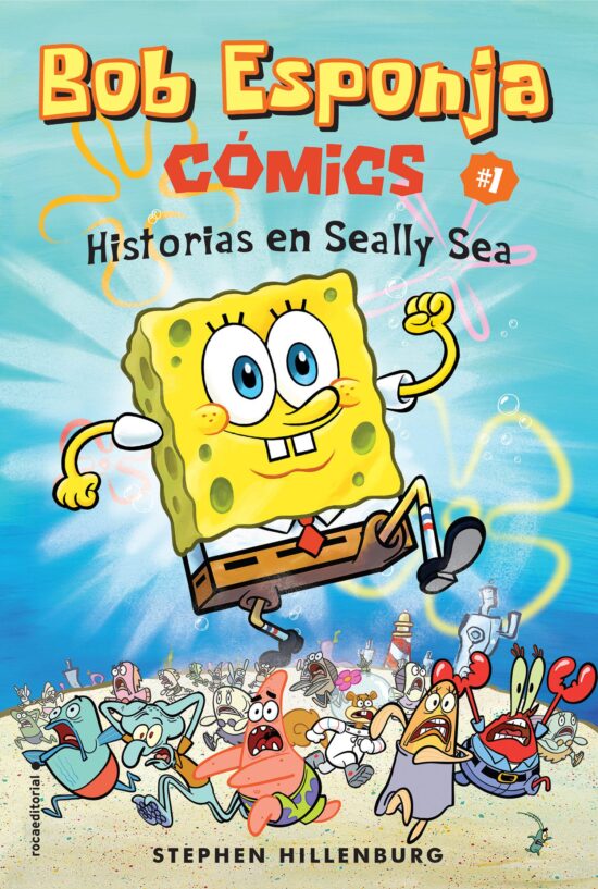 Bob esponja 1/ Spongebob Comics 1 Silly Sea Stories: