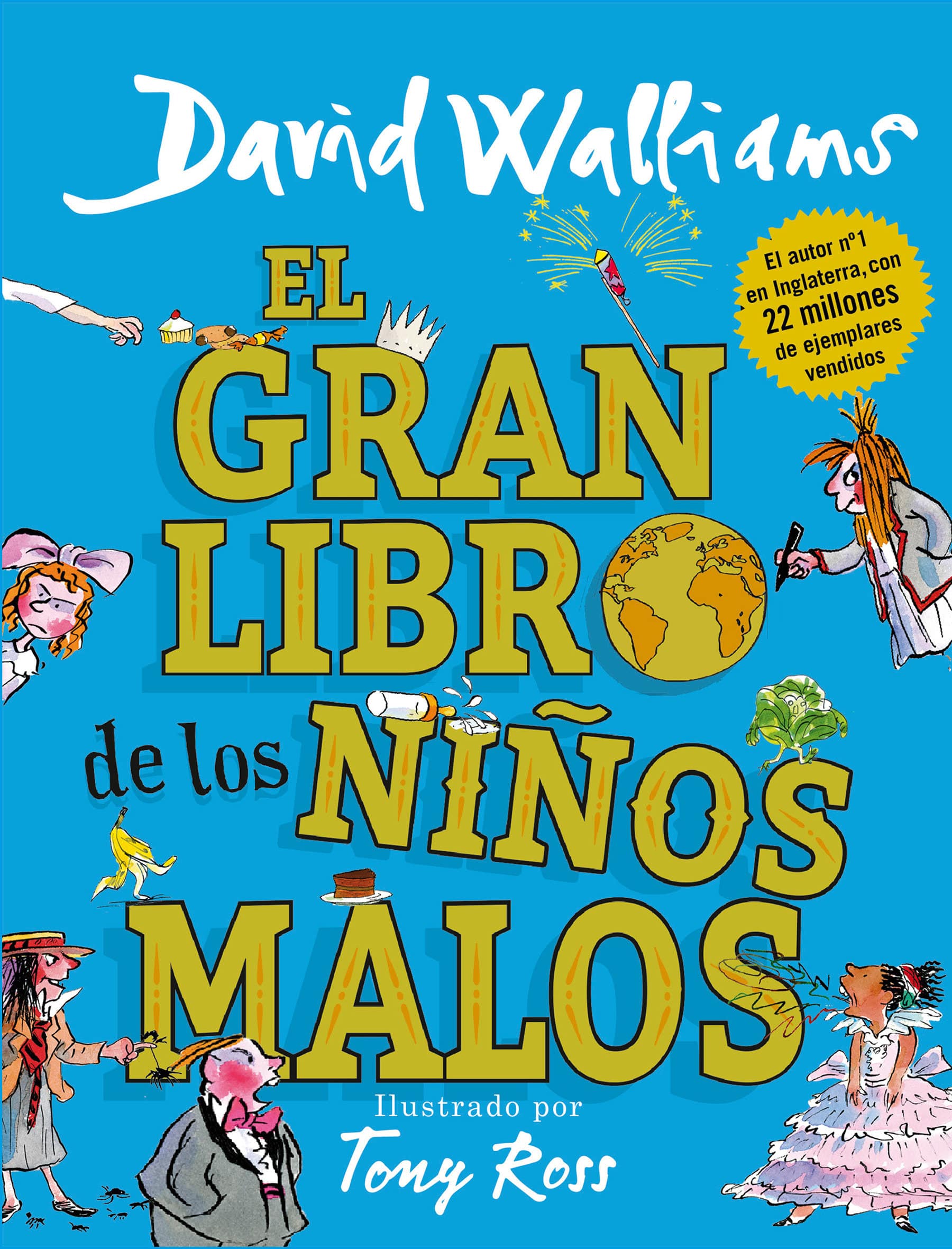 9788417460020 El gran libro de los niños malos / The World's Worst Children 2