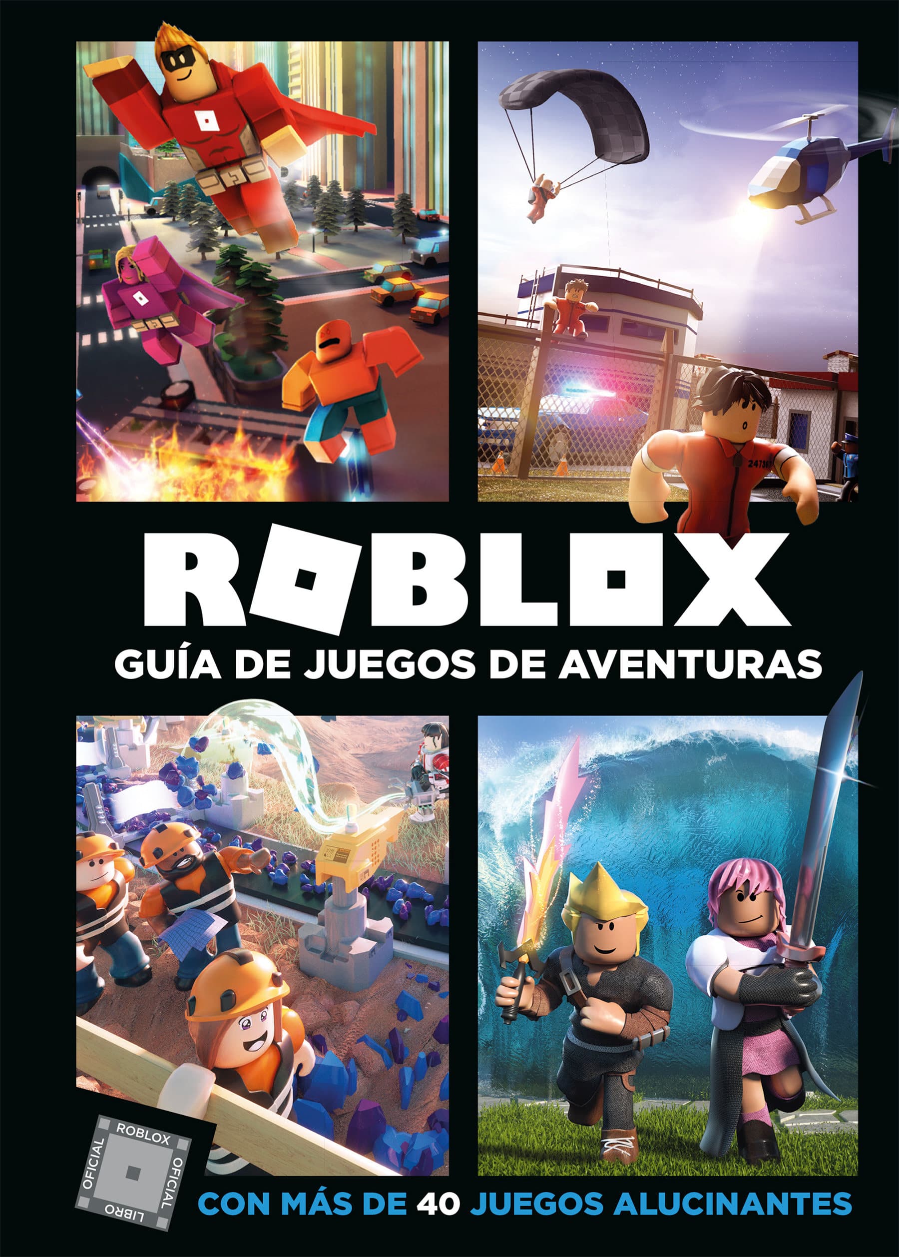 9788417460068 Roblox: Guía de juegos de aventuras: Con más de 40 juegos alucinantes / Roblox Top Adventures Games