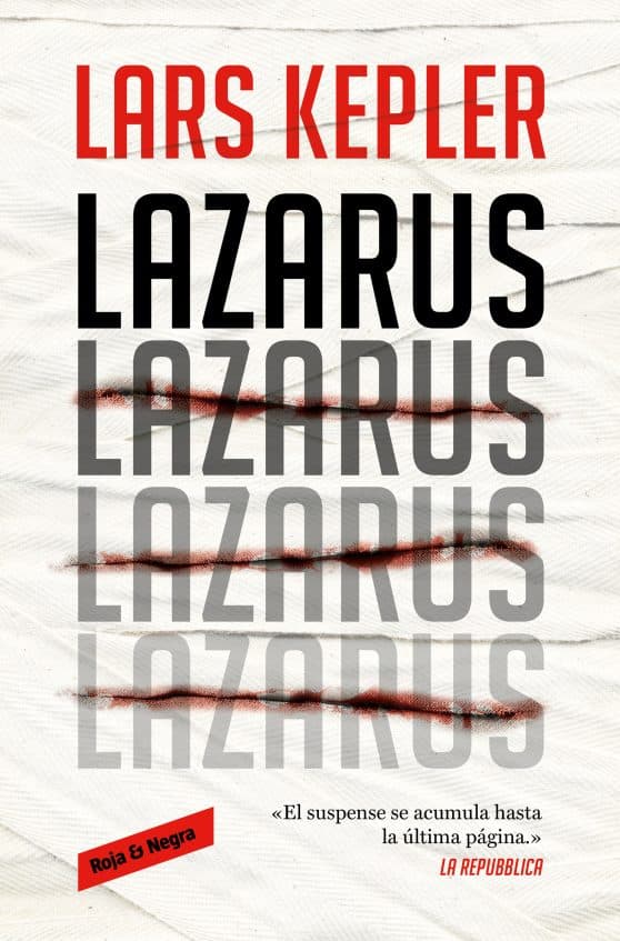 Lazarus (Spanish Edition):