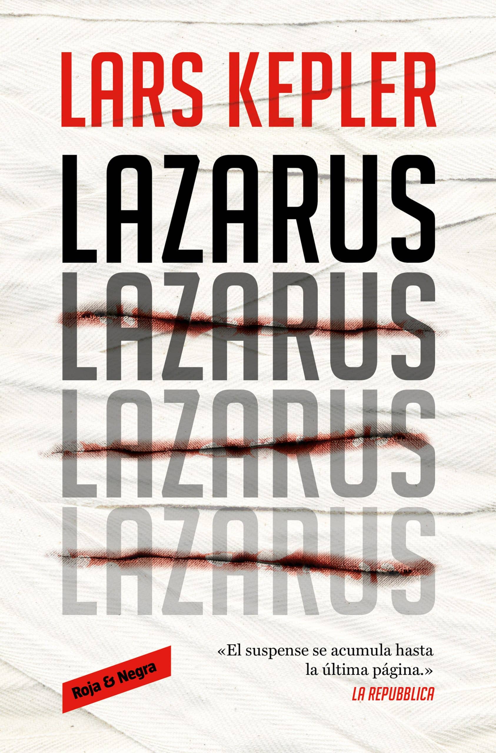Lazarus (Spanish Edition):