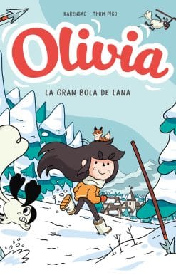 Olivia y la gran bola de lana / Olivia and the Great Big Ball of Wool: