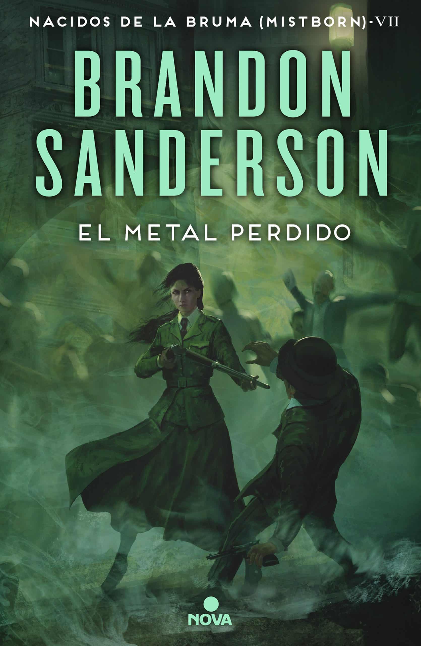 9788418037733 El metal perdido / The Lost Metal: A Mistborn Novel
