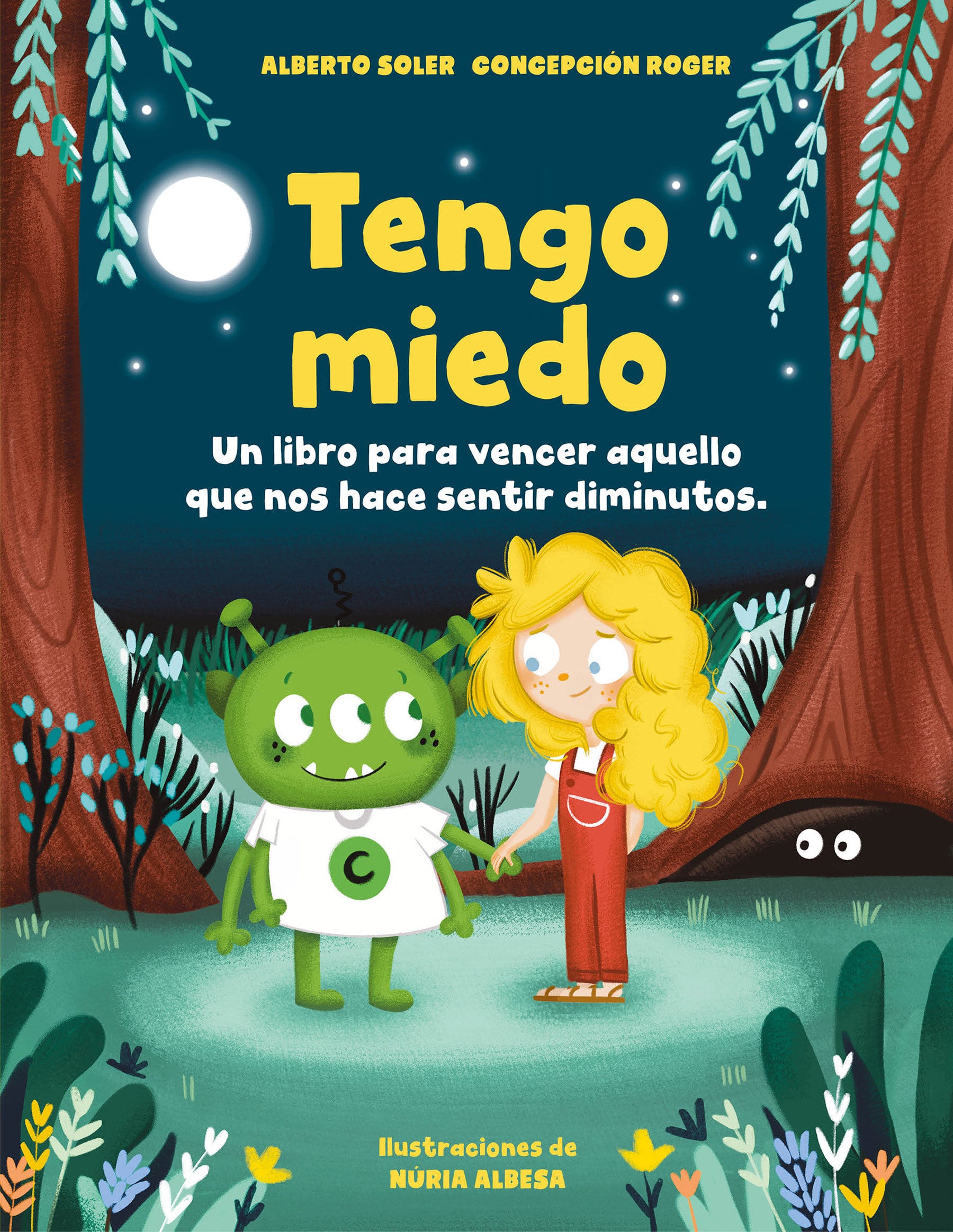 9788418054273 Tengo miedo: Un libro para vencer aquello que nos hace sentir diminutos / I'm Af raid: A Book to Overcome What Makes Us Feel Small