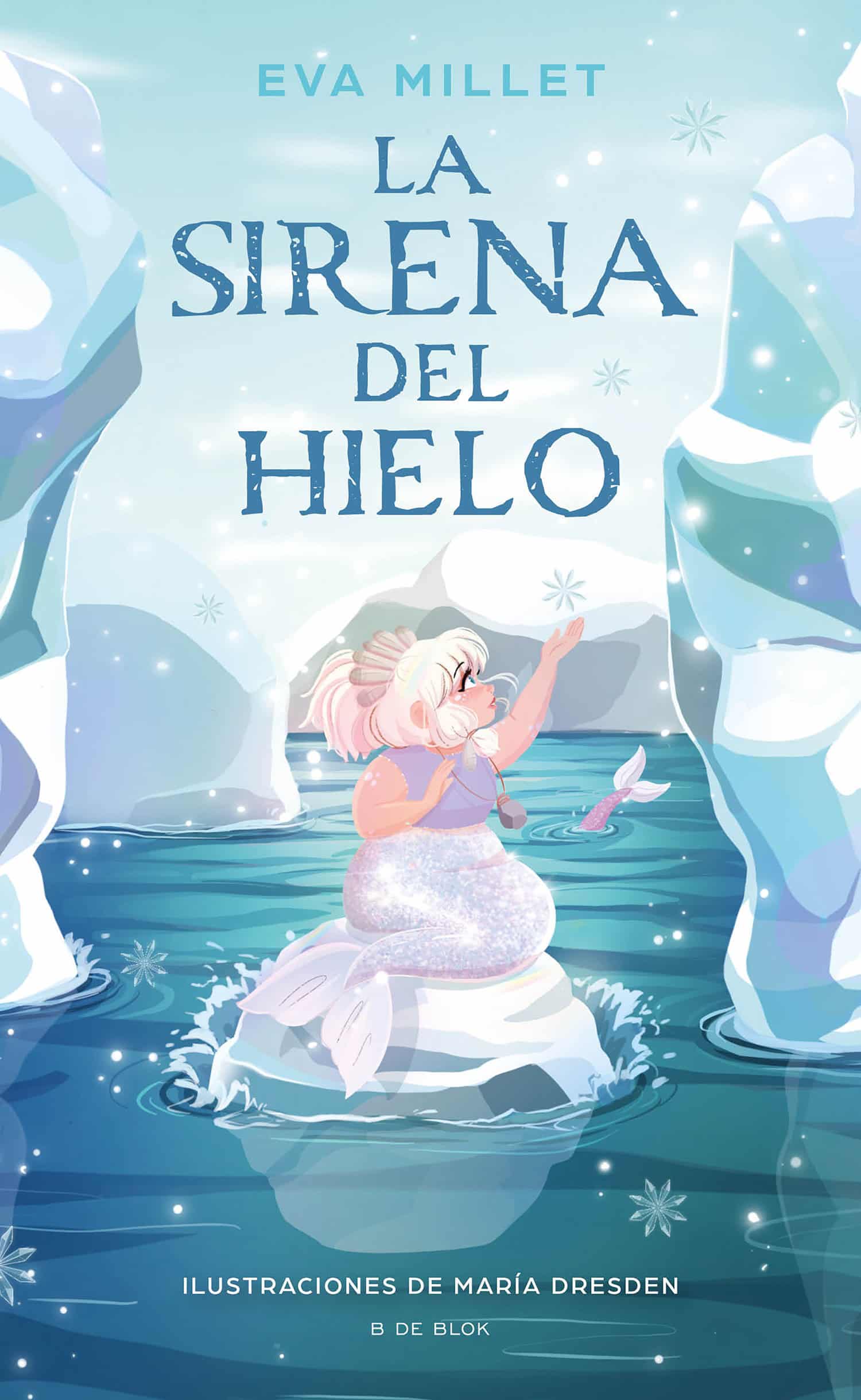 9788418054945 La sirena del hielo / The Mermaid on the Ice