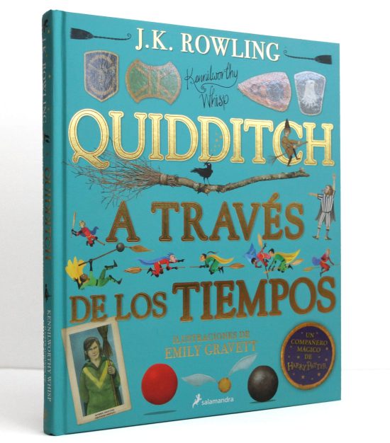 Quidditch a través de los tiempos. Edición ilustrada / Quidditch Through the Ages: The Illustrated Edition: