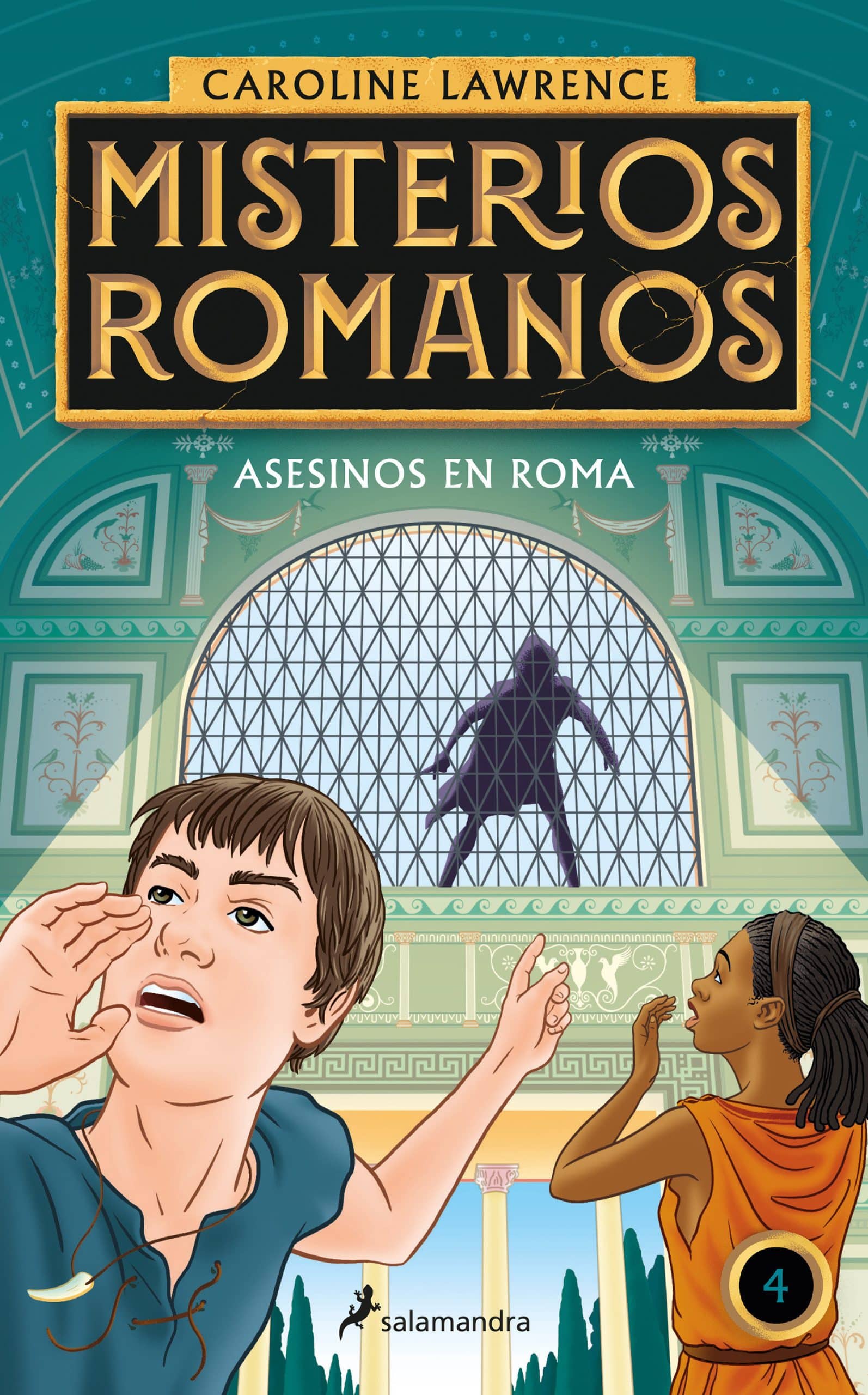 9788418174865 Asesinos en Roma / The Assassins of Rome. The Roman Mysteries