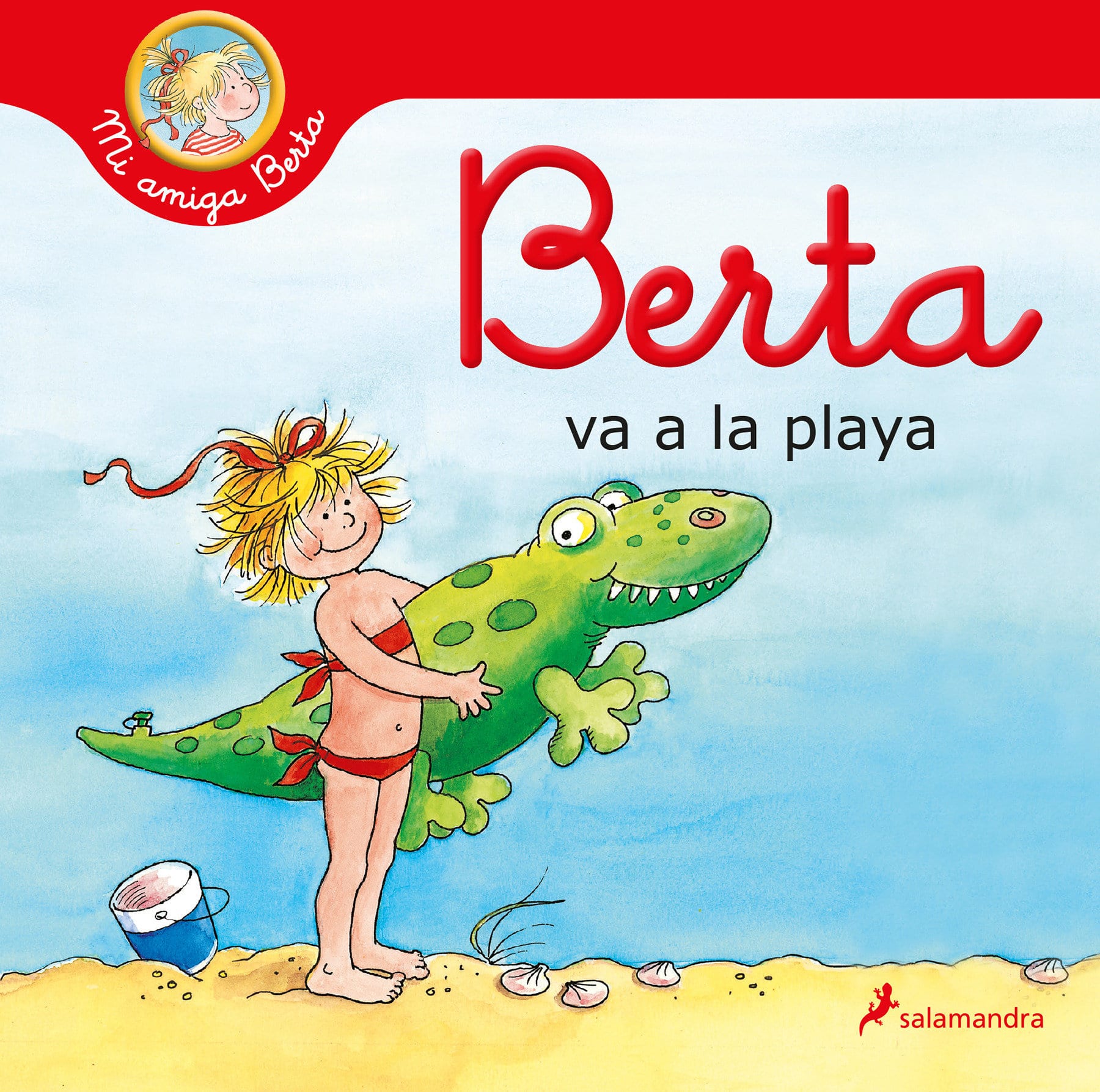9788418637131 Berta va a la playa / Berta Goes to the Beach