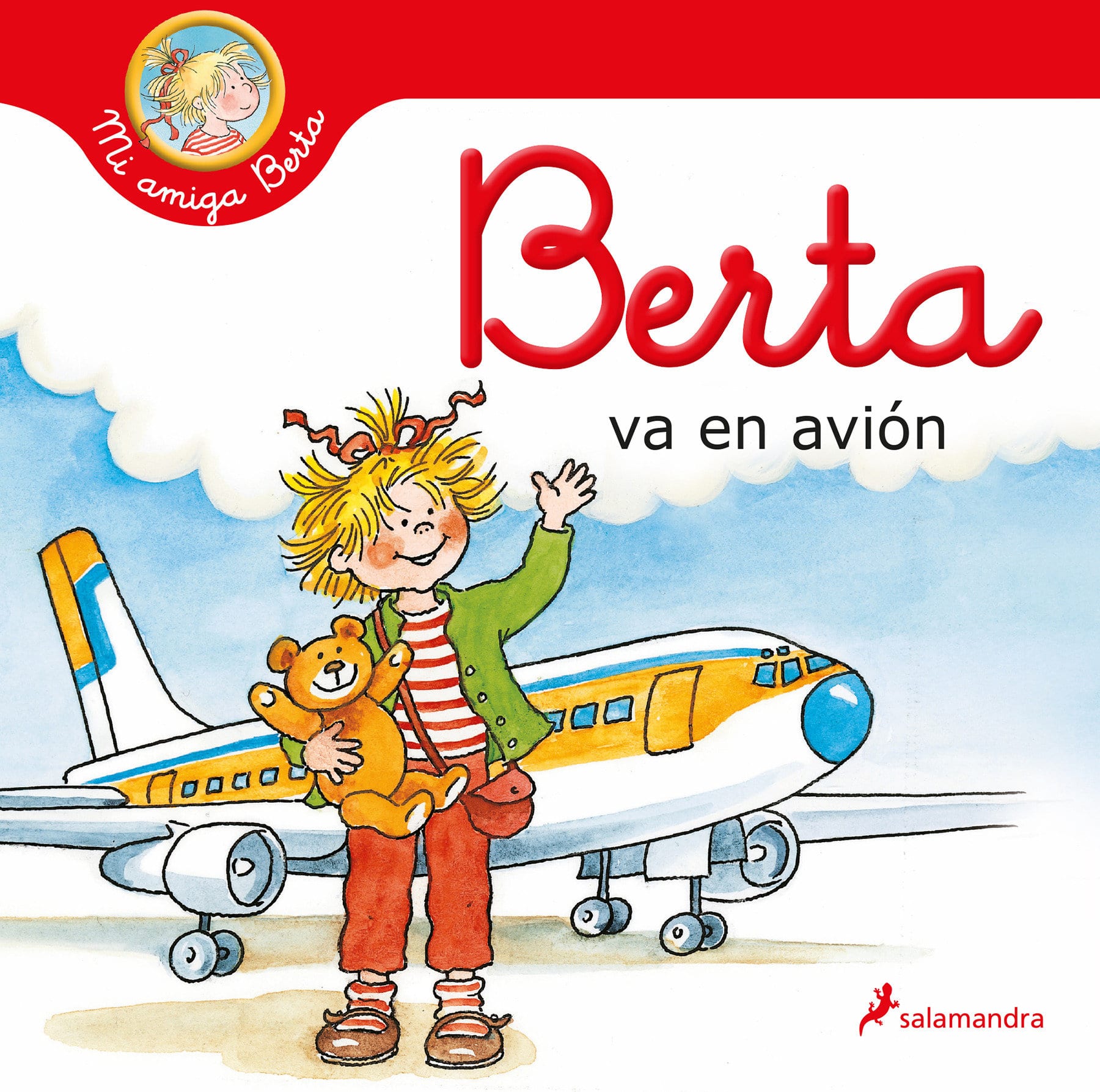 9788418637155 Berta va en avión / Berta Flies on a Plane