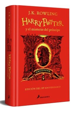 Harry Potter y el misterio del Príncipe (20 Aniv. Gryffindor) / Harry Potter and  the Half-Blood Prince (20th Anniversary Ed)