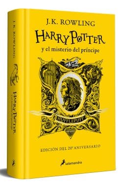 Harry Potter y el misterio del Príncipe (20 Aniv. Hufflepuff) / Harry Potter and   the Half-Blood Prince (Hufflepuff)
