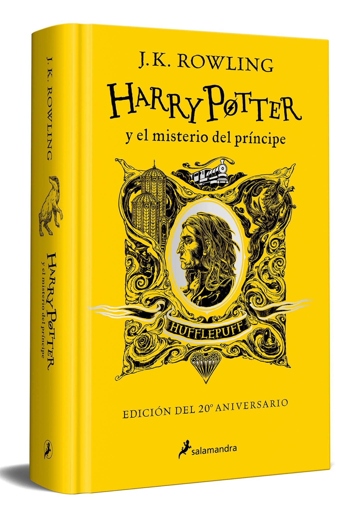 9788418637971 Harry Potter y el misterio del Príncipe (20 Aniv. Hufflepuff) / Harry Potter and the Half-Blood Prince (Hufflepuff)
