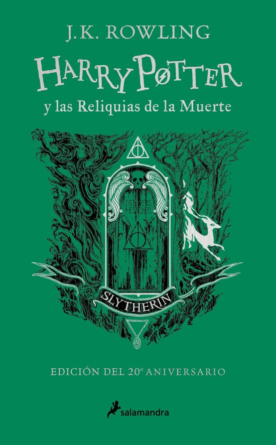 Harry Potter y las reliquias de la muerte (20 Aniv. Slytherin) / Harry Potter and Deathly Hallow (Slytherin)