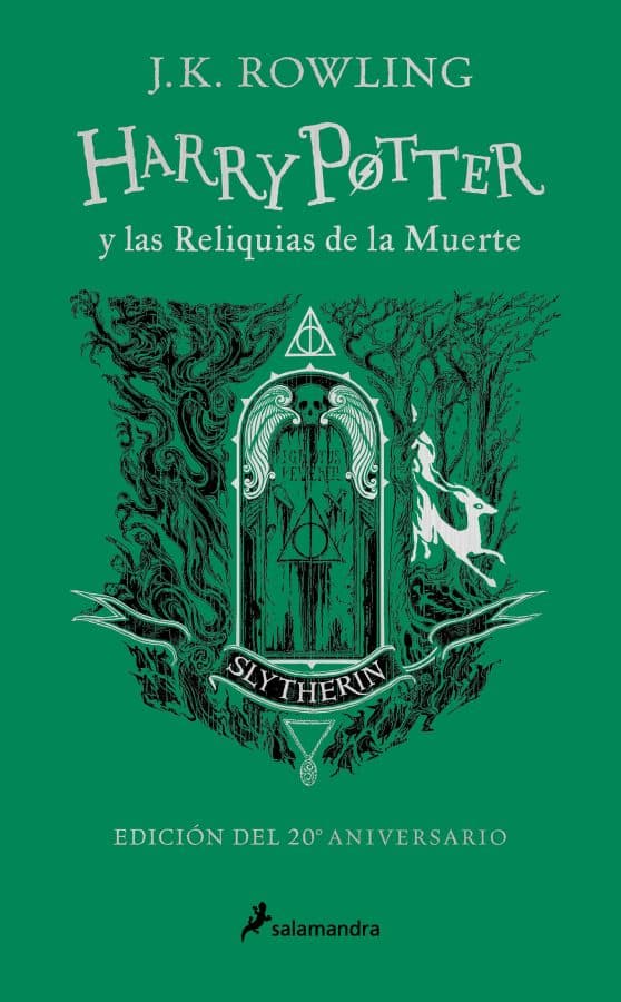 Harry Potter y las reliquias de la muerte (20 Aniv. Slytherin) / Harry Potter and Deathly Hallow (Slytherin)