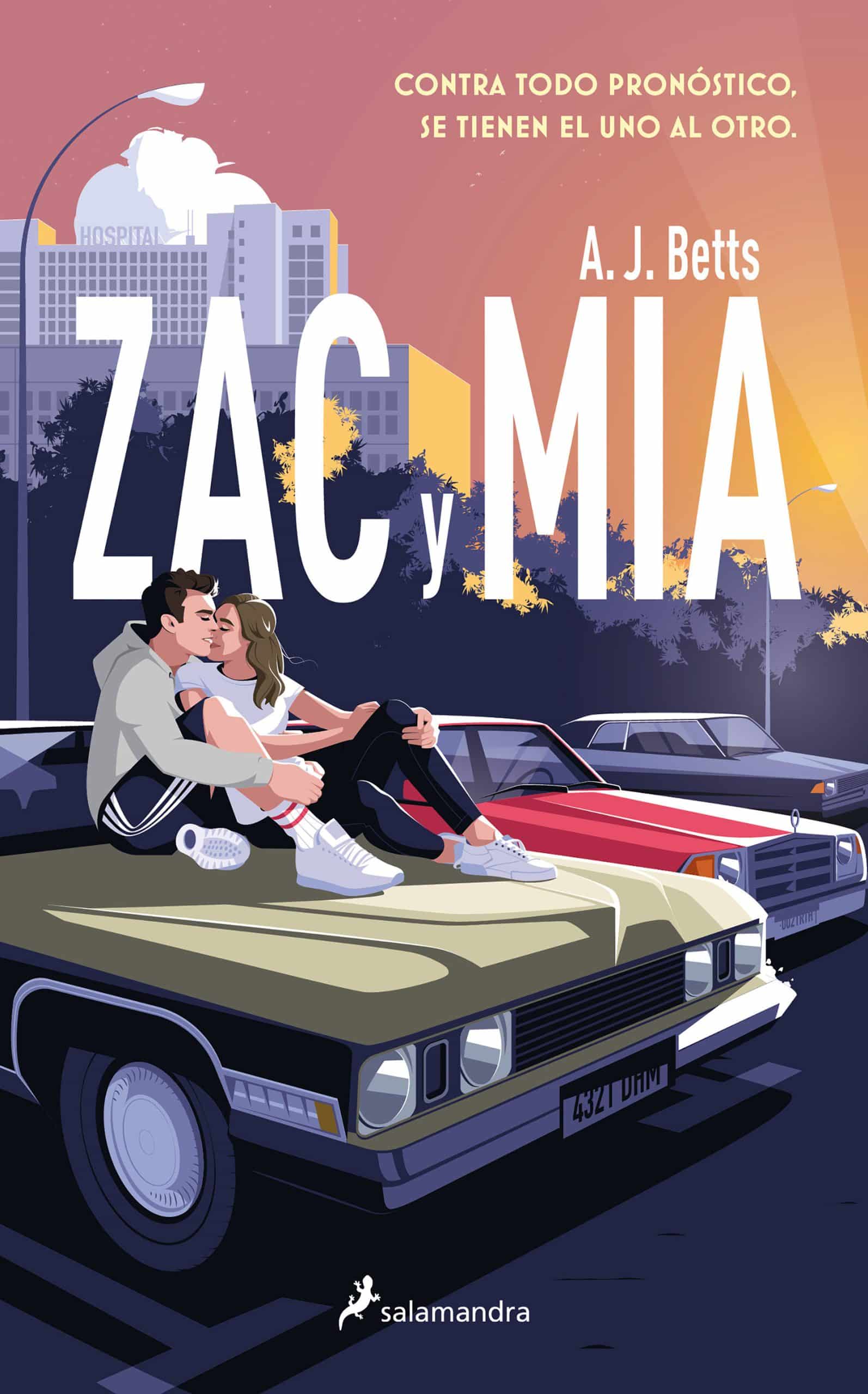 9788418797972 Zac y Mia / Zac and Mia