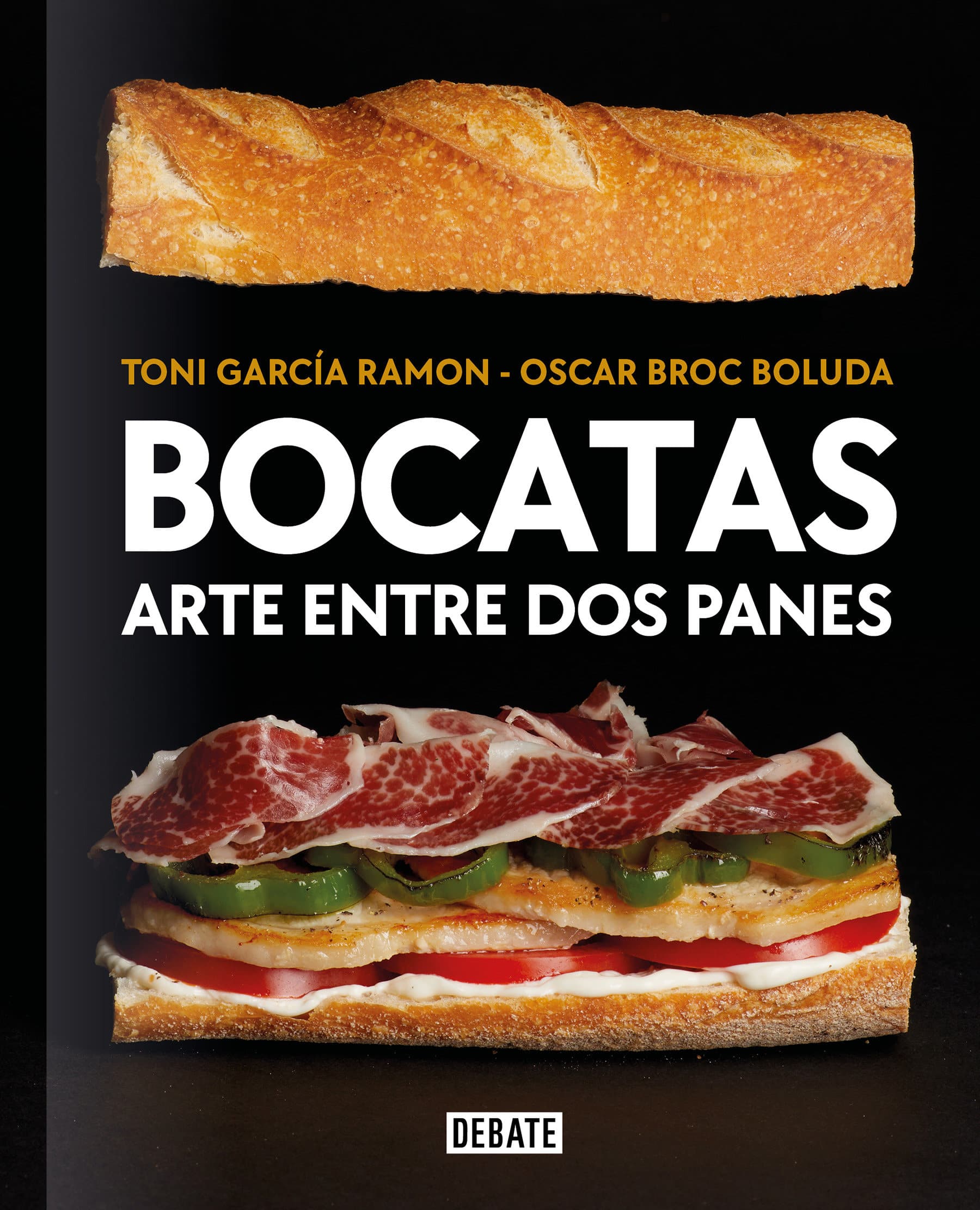 9788418967115 Bocatas, arte entre dos panes / Bocatas, Breaded Art