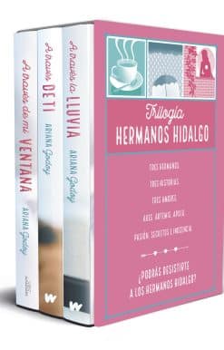Estuche Trilogía Hermanos Hidalgo / The Hidalgo Trilogy Pack