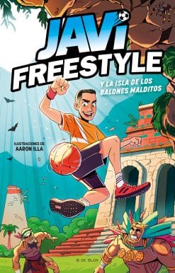 Javi y la isla de los balones malditos / Javi and the Island of the Cursed Balls