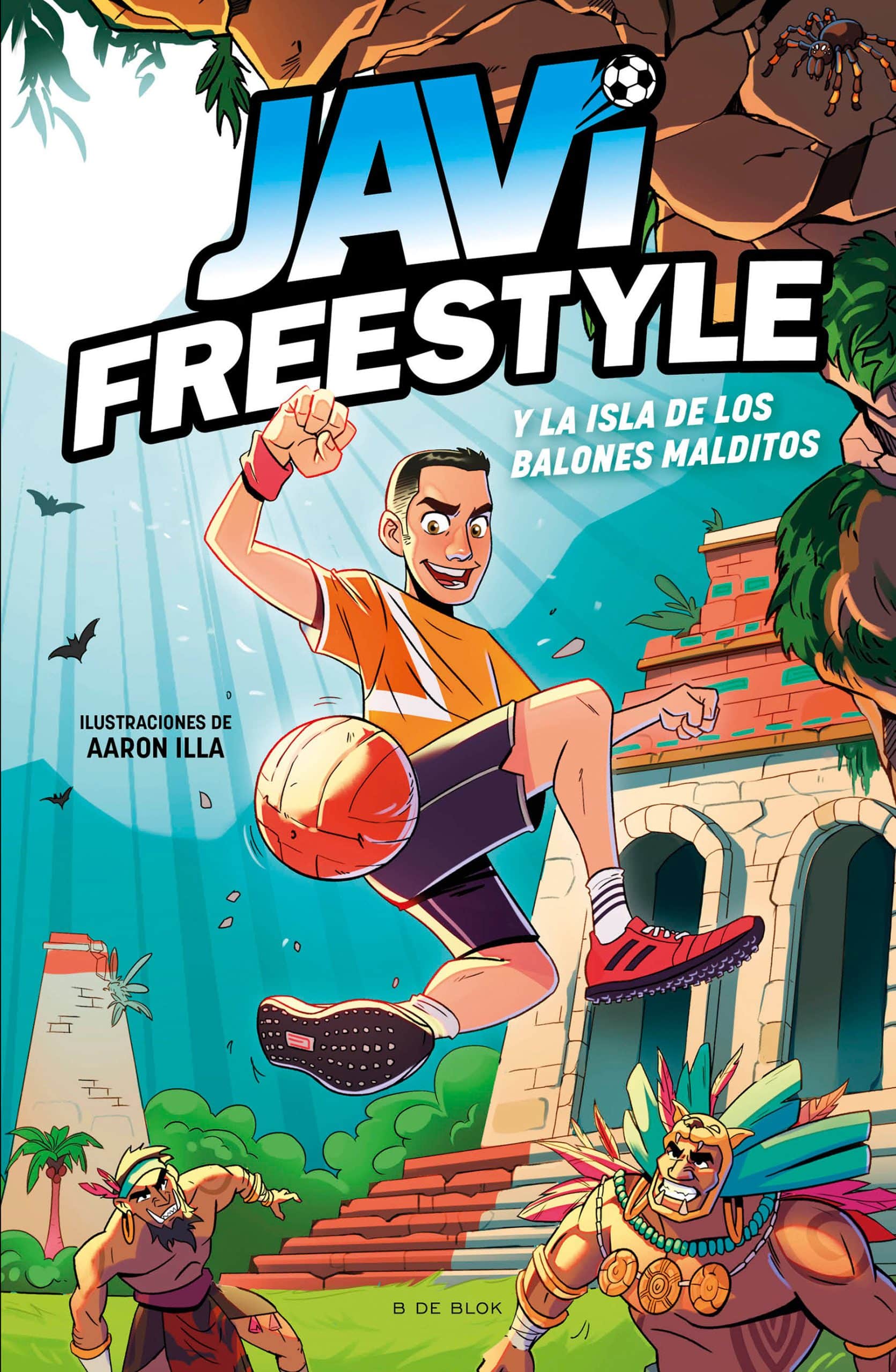 9788419522849 Javi y la isla de los balones malditos / Javi and the Island of the Cursed Balls